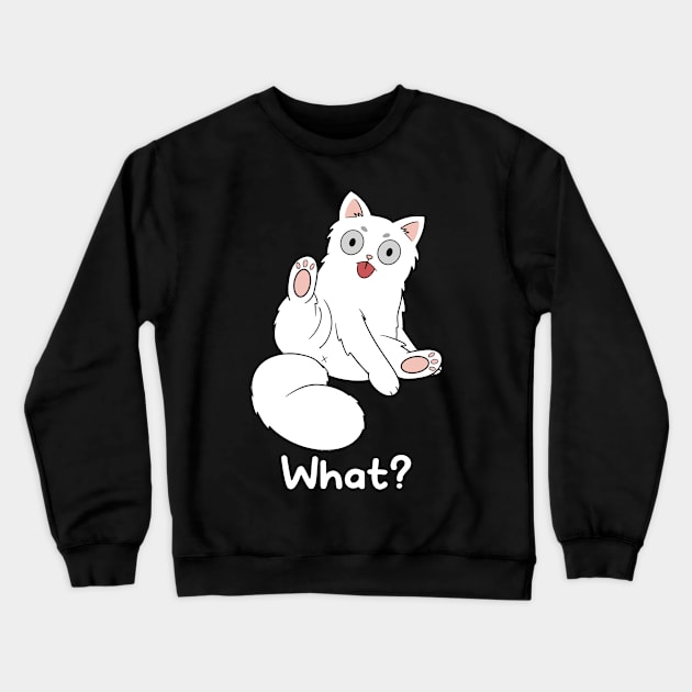 What are you looking at? - Dark Variation Crewneck Sweatshirt by JTnBex